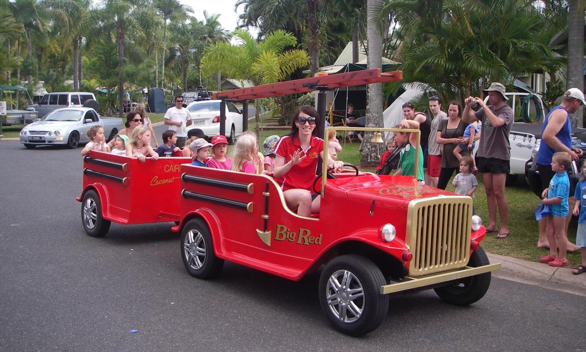 Ingenia Holidays Cairns Coconut Экстерьер фото The 1899 Red Rattler