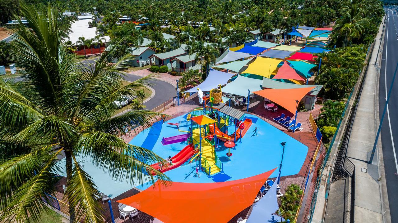 Ingenia Holidays Cairns Coconut Экстерьер фото Aerial view of the resort